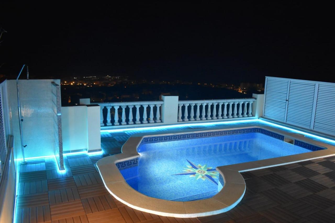 Beach House. Casa Con Piscina Privada Calafell Luaran gambar