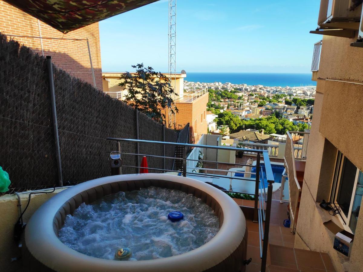 Beach House. Casa Con Piscina Privada Calafell Luaran gambar
