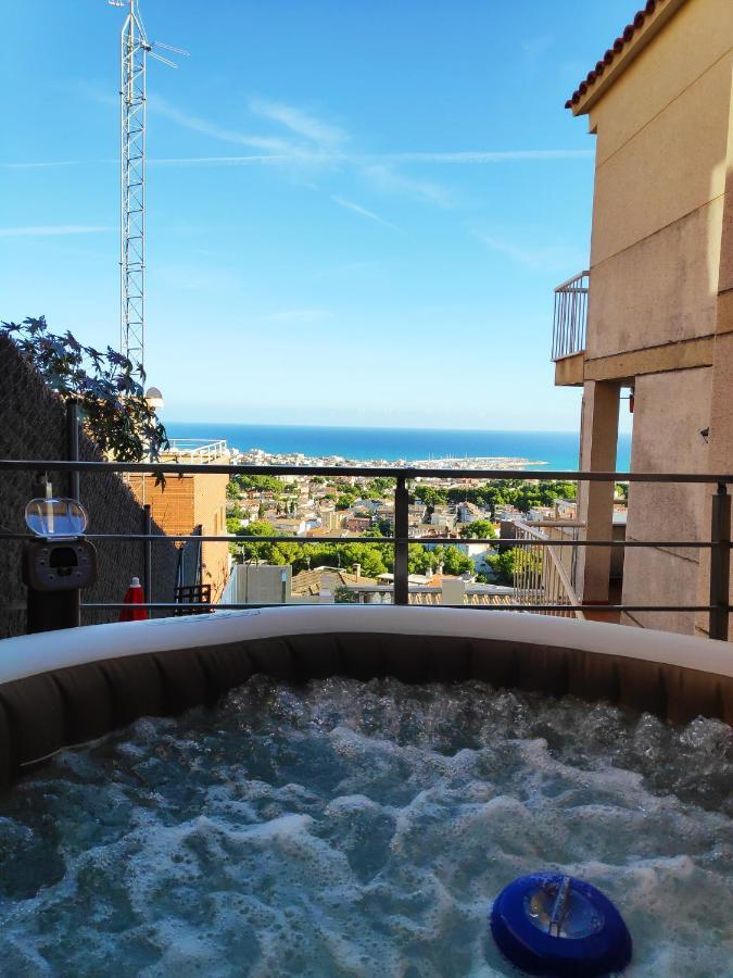 Beach House. Casa Con Piscina Privada Calafell Luaran gambar