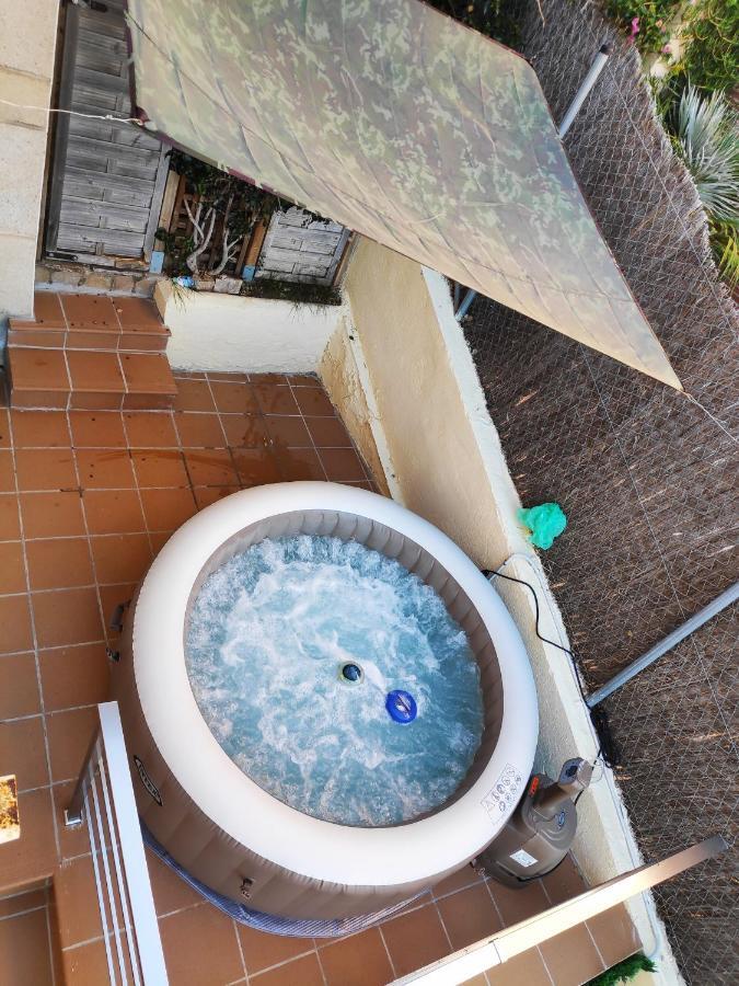 Beach House. Casa Con Piscina Privada Calafell Luaran gambar