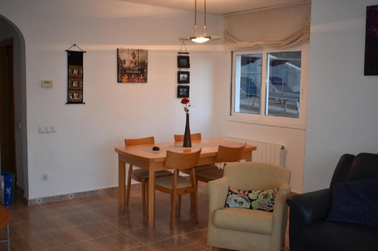 Beach House. Casa Con Piscina Privada Calafell Luaran gambar