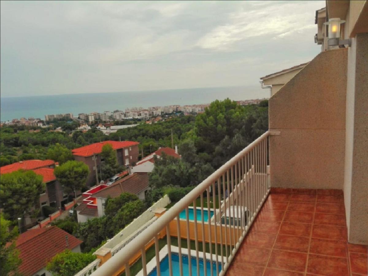 Beach House. Casa Con Piscina Privada Calafell Luaran gambar