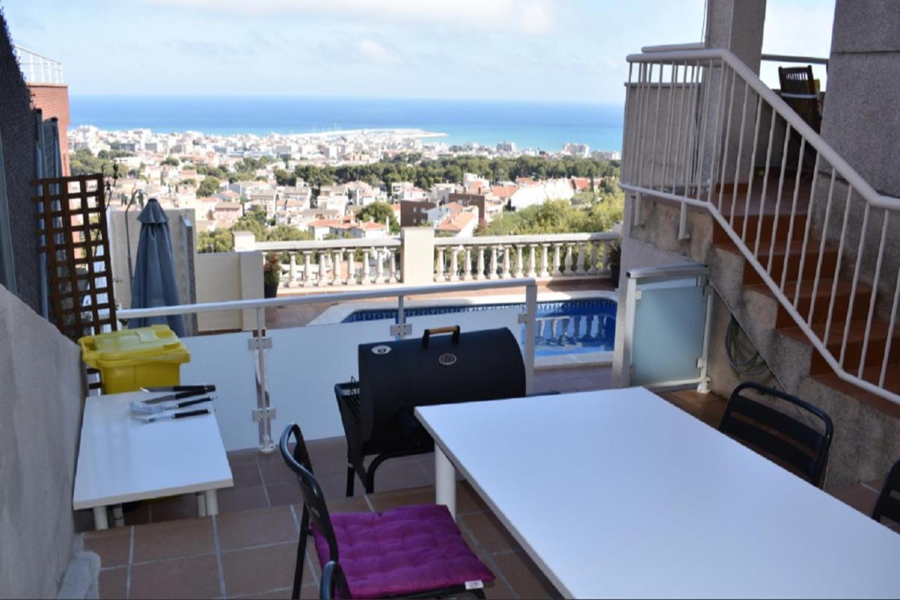 Beach House. Casa Con Piscina Privada Calafell Luaran gambar