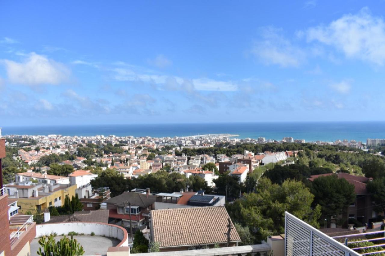 Beach House. Casa Con Piscina Privada Calafell Luaran gambar