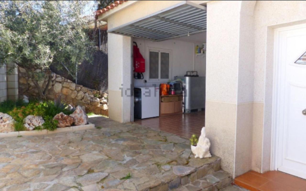 Beach House. Casa Con Piscina Privada Calafell Luaran gambar