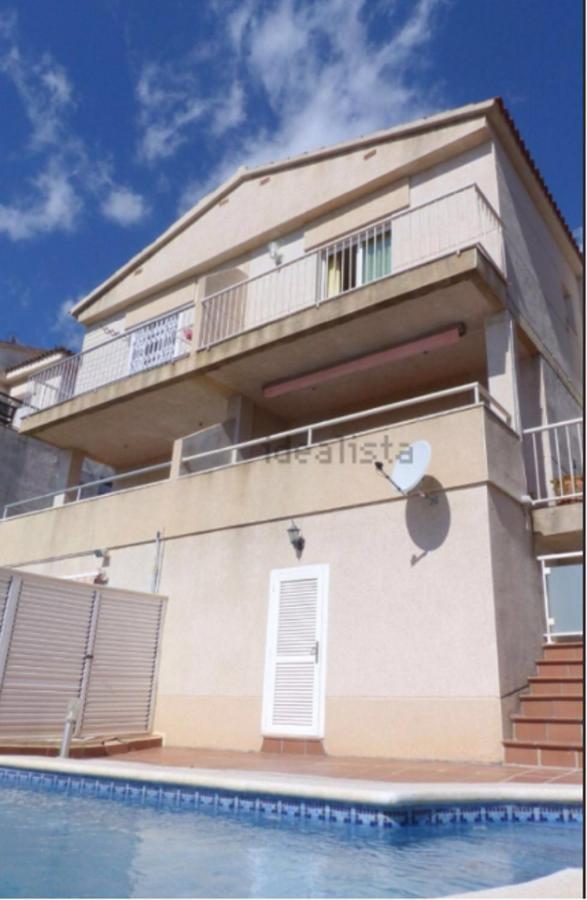Beach House. Casa Con Piscina Privada Calafell Luaran gambar
