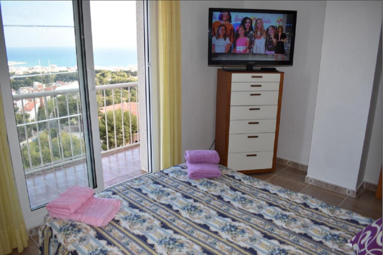 Beach House. Casa Con Piscina Privada Calafell Luaran gambar