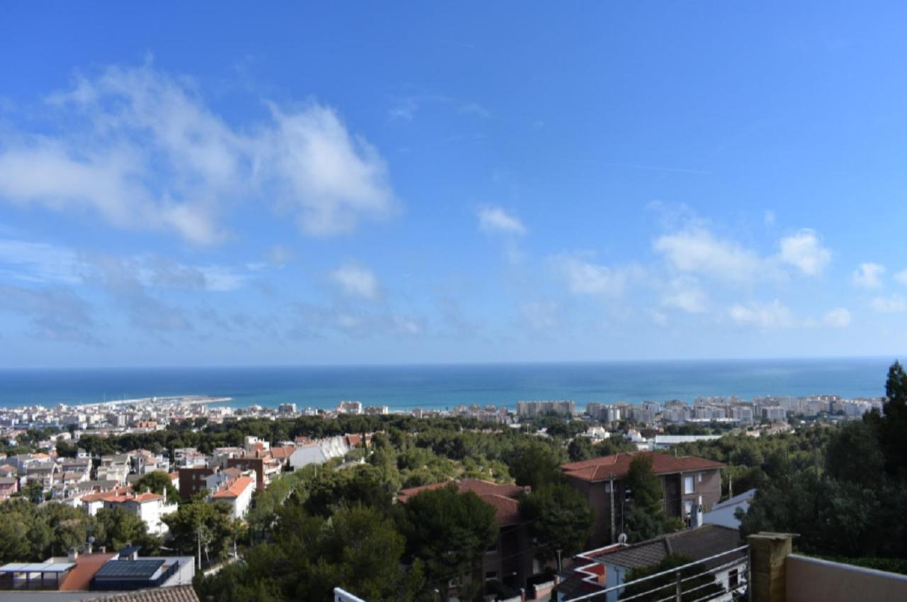 Beach House. Casa Con Piscina Privada Calafell Luaran gambar